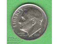 (¯`'•.¸ 10 cents 1991 (P) USA ¸.•'´¯)