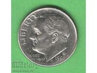 (¯`'•.¸ 10 cents 1998 (D) USA ¸.•'´¯)