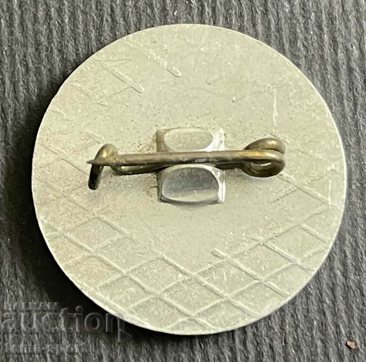 418 България знак Балканиада по шах мат Албена 1977г. с цена 4.00 лв. | € 2.05 418 България знак Балканиада по шах мат Албена 1977г. с цена 4.00 лв. | € 2.05