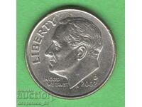 (¯`'•.¸ 10 cents 2002 (D) USA ¸.•'´¯)