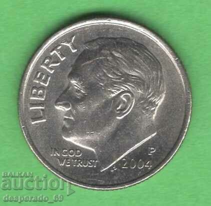 (¯`'•.¸ 10 cents 2004 (P) USA ¸.•'´¯)