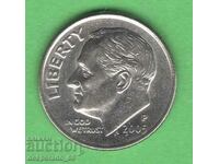(¯`'•.¸ 10 cents 2005 (P) USA ¸.•'´¯)