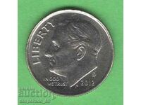 (¯`'•.¸ 10 cents 2012 (D) USA ¸.•'´¯)
