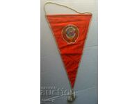 Flag, pennant flag of the USSR - "Proletarian from all countries,