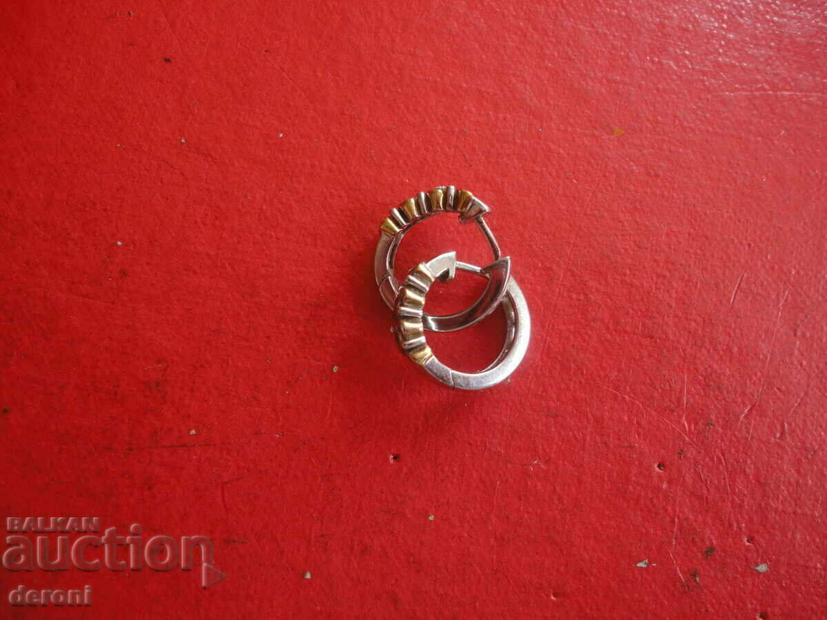 Amazing silver designer earrings stud earrings with price 50.00 BGN | € 25.56