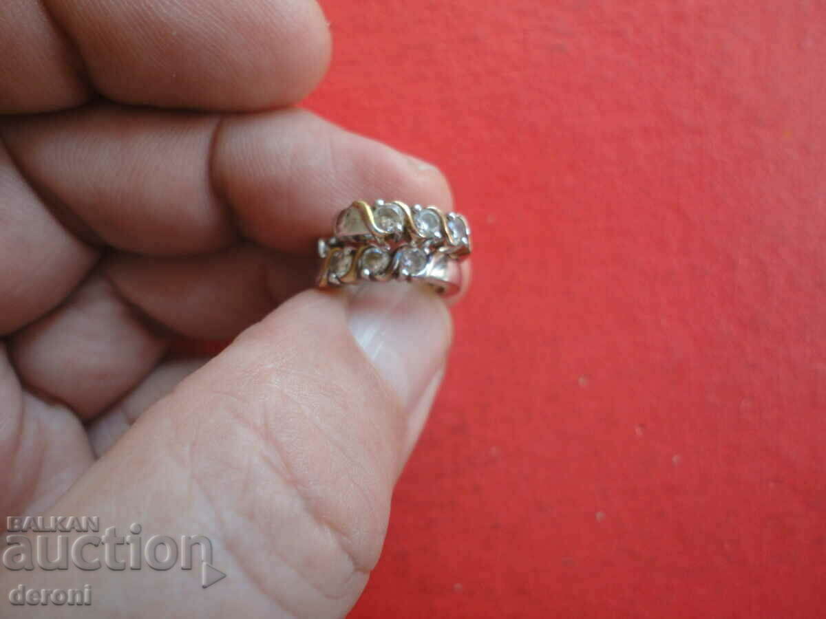 Amazing silver designer earrings stud earrings - 6