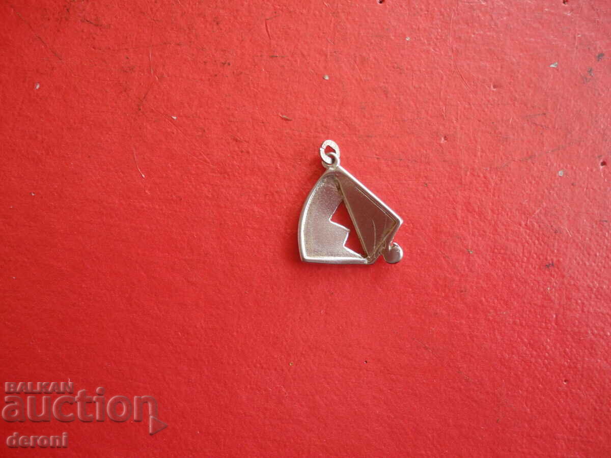 Auction Silver pendant locket with stones 925 Auction Silver pendant locket with stones 925