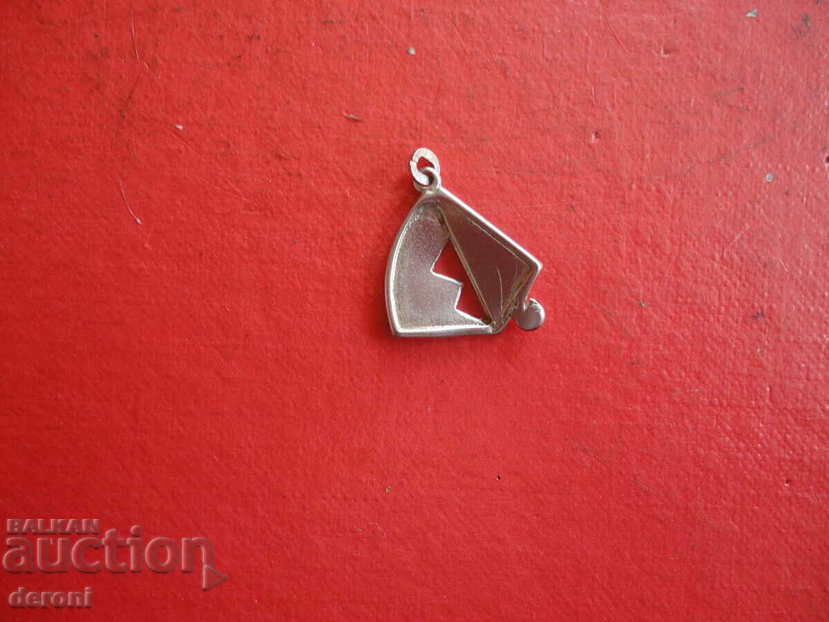 Delivery of Silver pendant locket with stones 925 Delivery of Silver pendant locket with stones 925