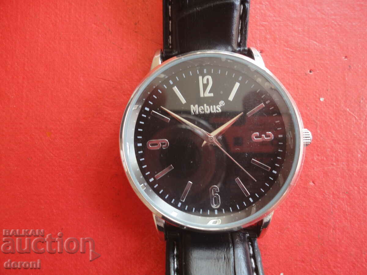 Mebus Men's Watch with price 40.00 BGN | € 20.45 Mebus Men's Watch with price 40.00 BGN | € 20.45