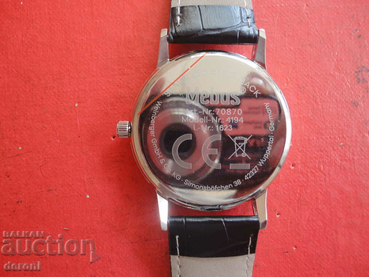 Delivery of Mebus Men's Watch Delivery of Mebus Men's Watch