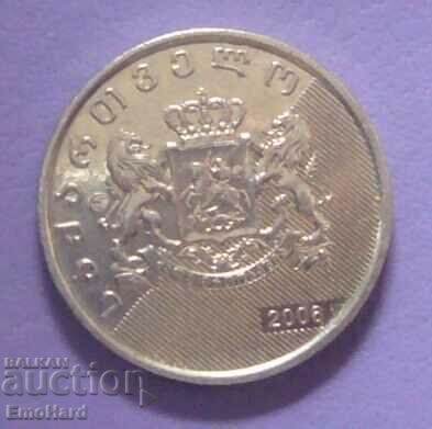 Georgia 1 GEL 2006 with price 2.20 BGN | € 1.12 Georgia 1 GEL 2006 with price 2.20 BGN | € 1.12