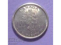 Καναδάς 10 σεντ 2001 Εθελοντές