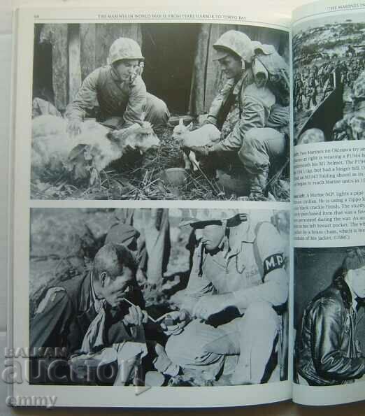 "Marine Corps through WWII", USA - uniforms, weapons with price 13.00 BGN | € 6.65 "Marine Corps through WWII", USA - uniforms, weapons with price 13.00 BGN | € 6.65