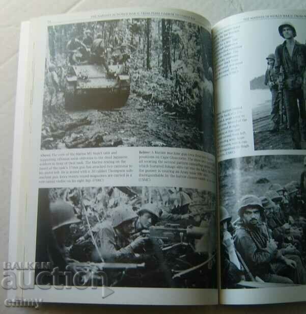 "Marine Corps through WWII", USA - uniforms, weapons - 5 "Marine Corps through WWII", USA - uniforms, weapons - 5