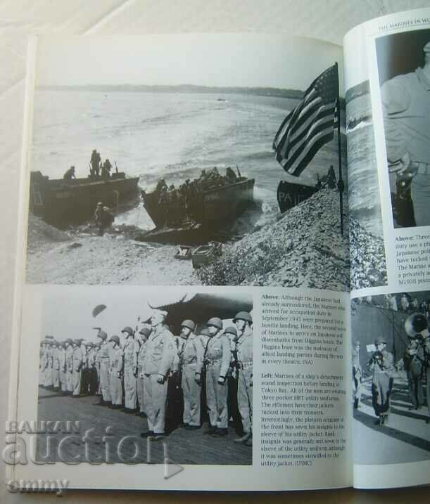 "Marine Corps through WWII", USA - uniforms, weapons - 6 "Marine Corps through WWII", USA - uniforms, weapons - 6
