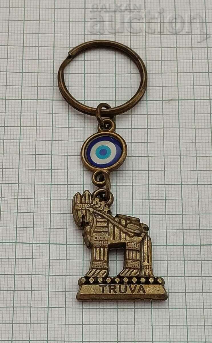 ÇANAKKALE TURKEY THE TROJAN HORSE KEY HOLDER ÇANAKKALE TURKEY THE TROJAN HORSE KEY HOLDER