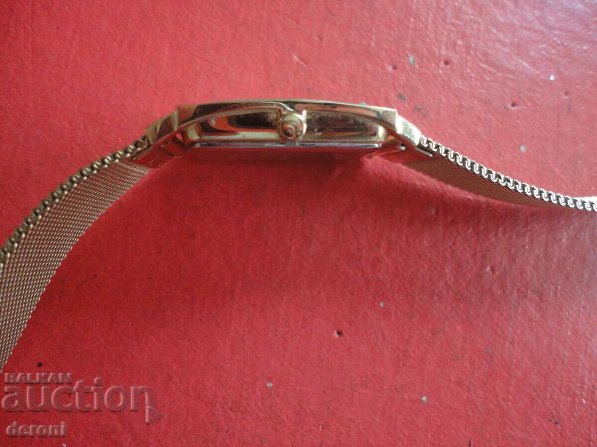 Danish Skagen Gold Plated Ladies Watch - 6 Danish Skagen Gold Plated Ladies Watch - 6