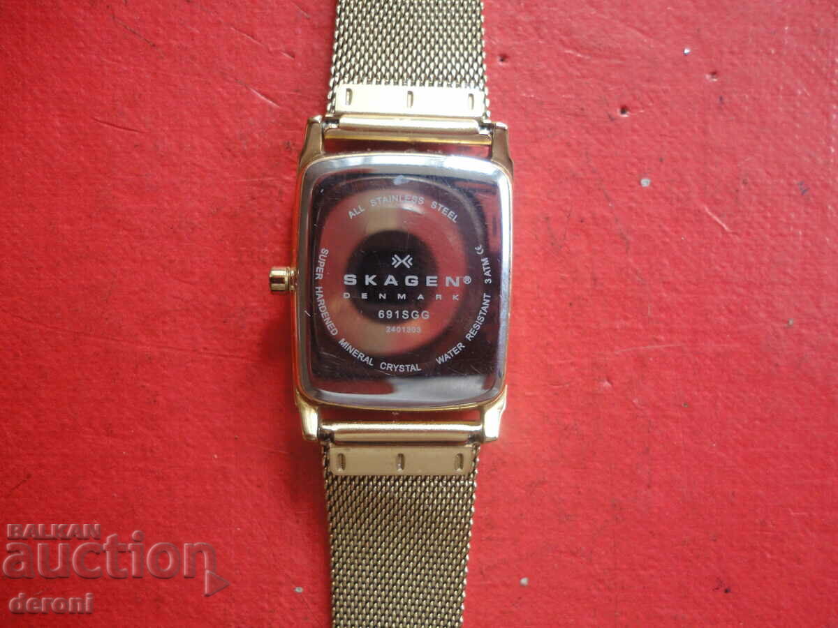 Danish Skagen Gold Plated Ladies Watch - 7 Danish Skagen Gold Plated Ladies Watch - 7