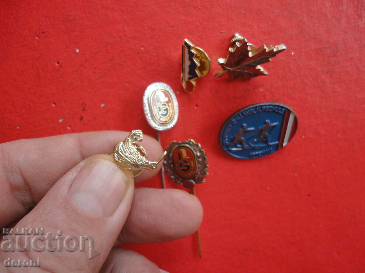 Auction  German sign badge badges signs