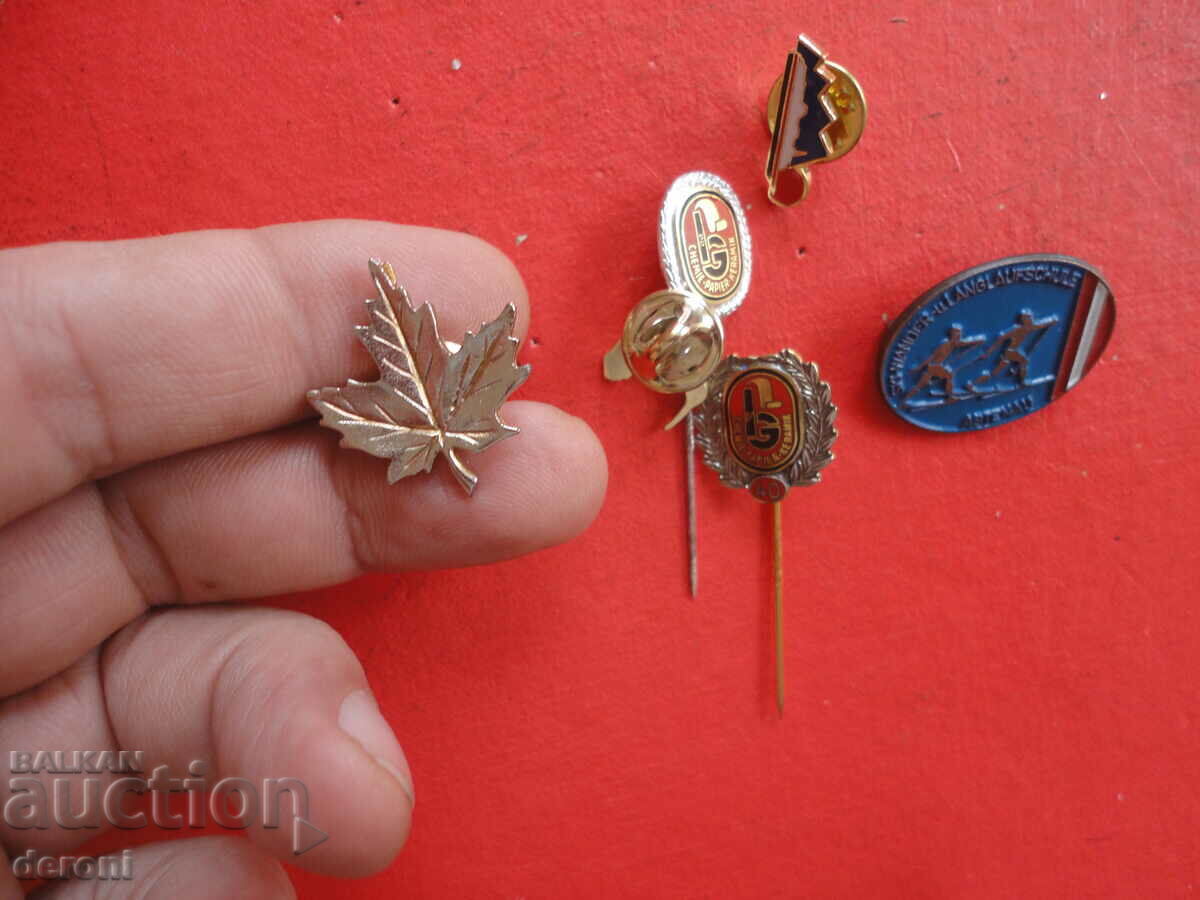 Delivery of German sign badge badges signs