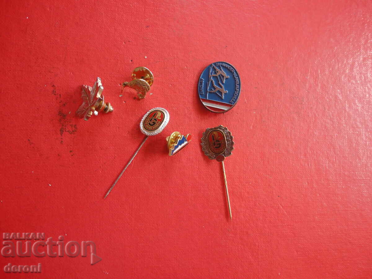 German sign badge badges signs - 7