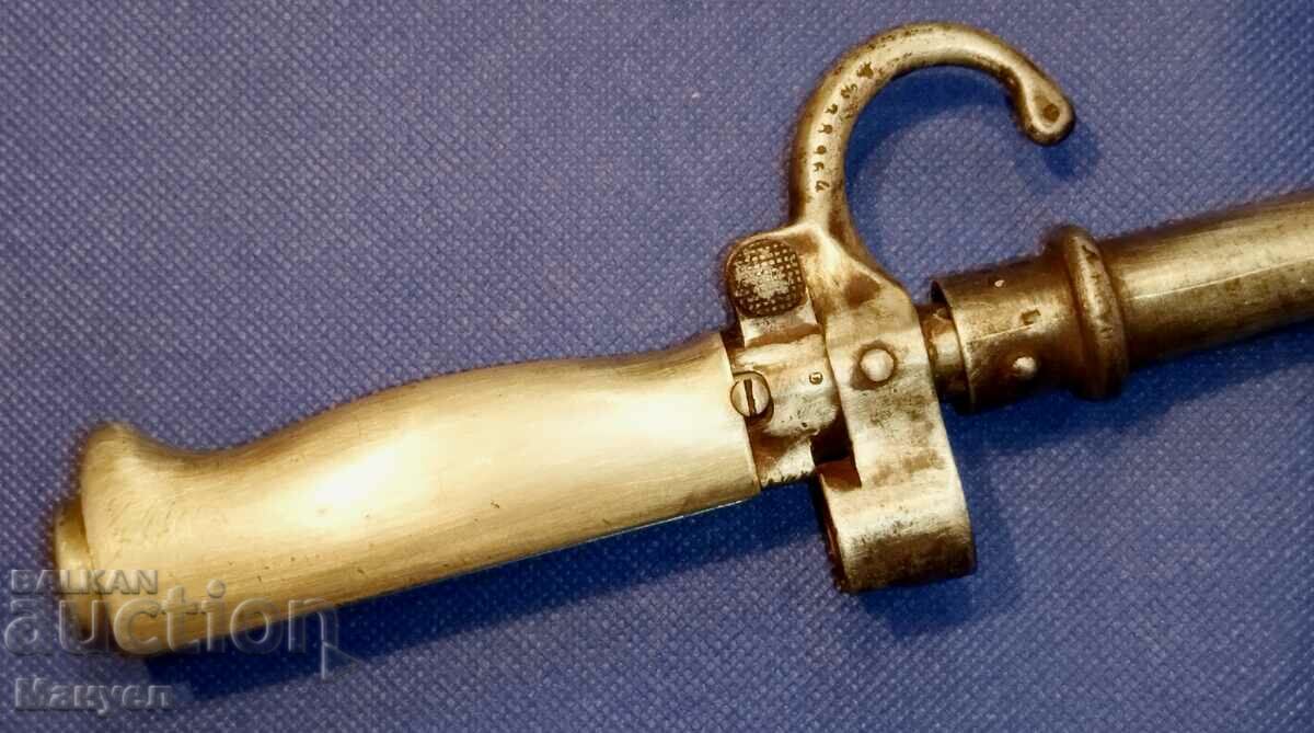Old bayonet for Lebel. with price 335.00 BGN | € 171.28 Old bayonet for Lebel. with price 335.00 BGN | € 171.28