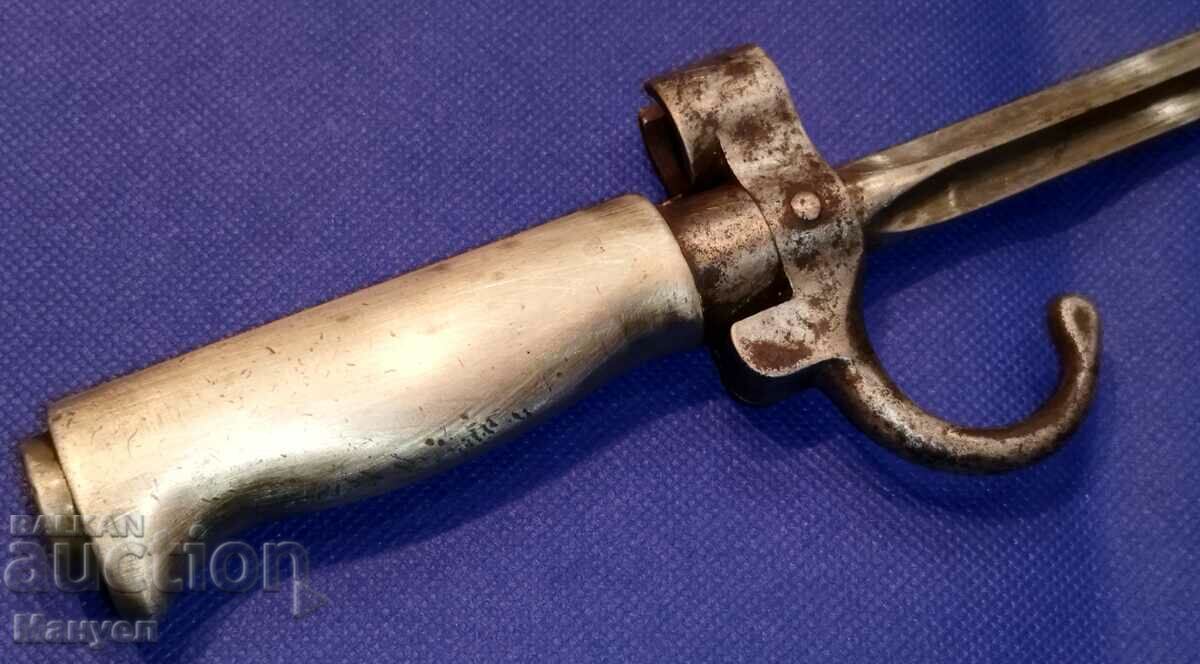 Auction Old bayonet for Lebel. Auction Old bayonet for Lebel.