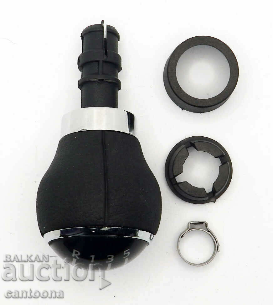Gear shift ball for VW Golf V / VI / Jetta-6 gears with price 14.99 BGN | € 7.66