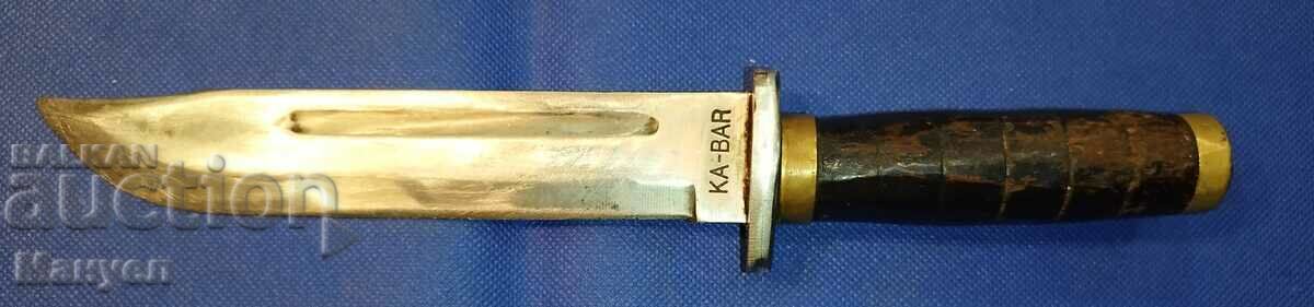 Old knife "KA-BAR" - USA.