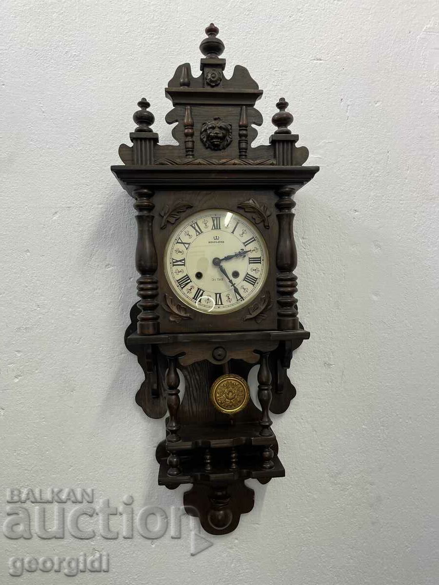 Стенен часовник Regulator. №5260