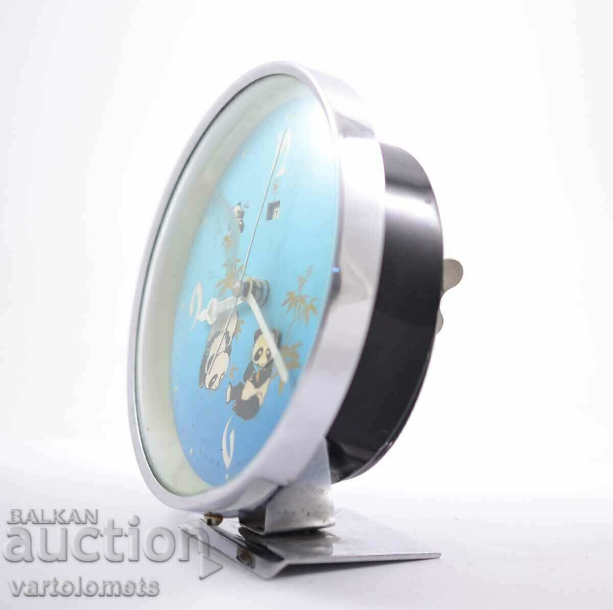 Alarm clock CHINA, animation, panda - works with price € 10.00 | 19.56 BGN