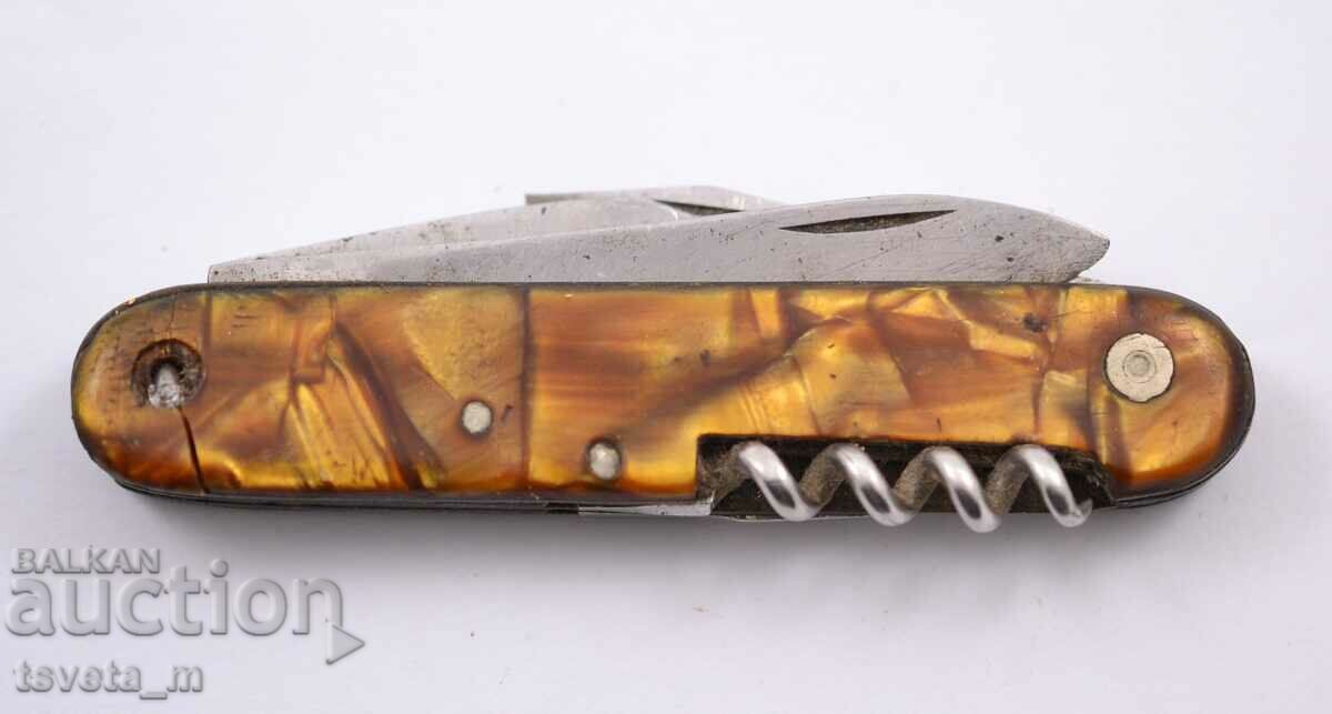 Pocket knife with 6 tools - for repair or parts
