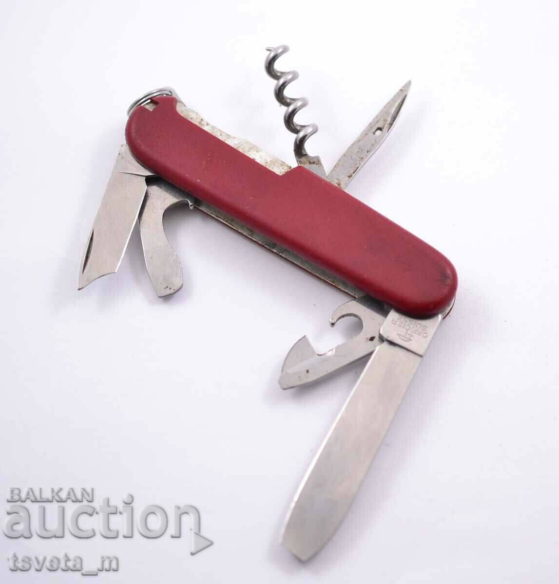 Джобно ножче с 6 инструмента Victorinox, за ремонт или части