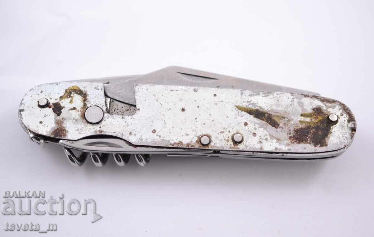 Pocket knife with 5 tools - for repair or parts