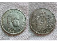 500 Reis 1896 Portugal (Silver)