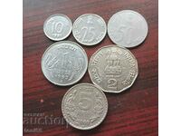 India Exchange Coin Set 1990-2000
