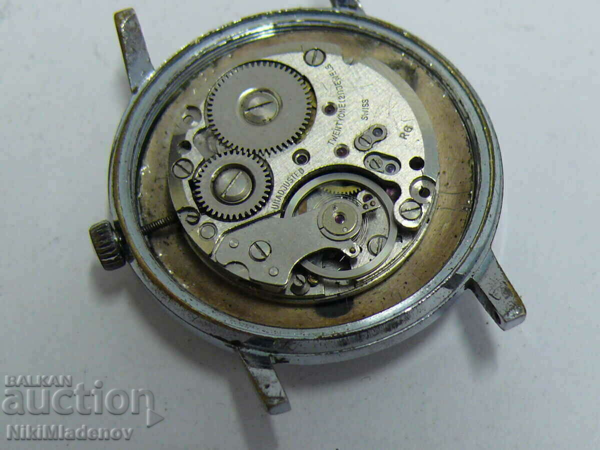 Swiss NELSON Men's wristwatch, not working - 6
