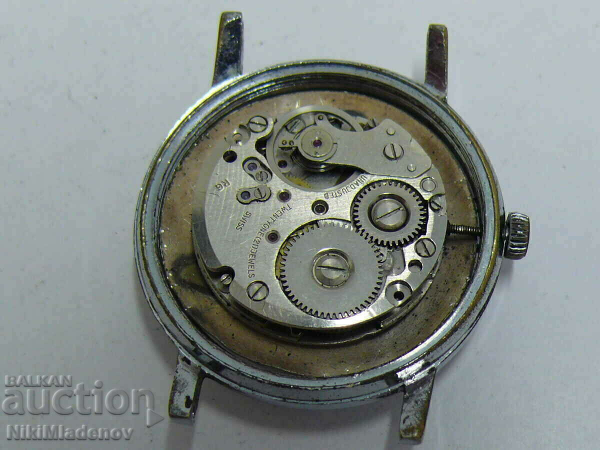 Swiss NELSON Men's wristwatch, not working - 7