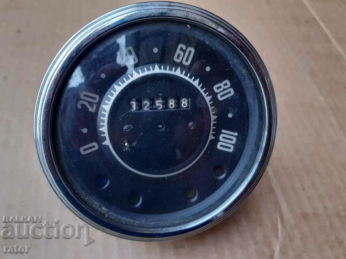 Old odometer, speedometer for an old social car with price 15.00 BGN | € 7.67 Old odometer, speedometer for an old social car with price 15.00 BGN | € 7.67