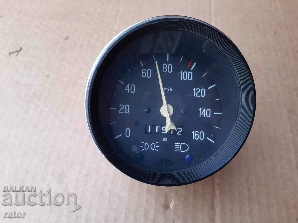 Old odometer, speedometer for an old social car with price 15.00 BGN | € 7.67