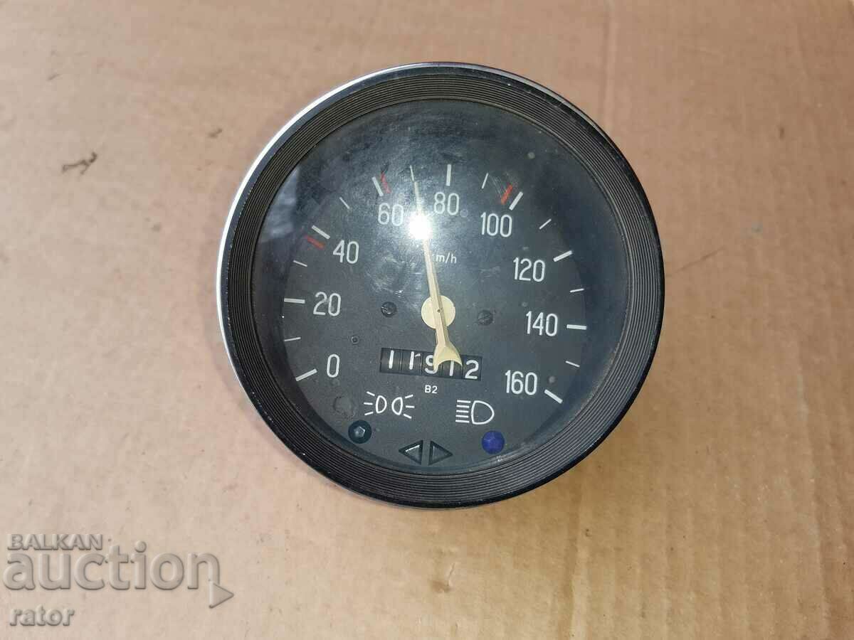 Auction  Old odometer, speedometer for an old social car