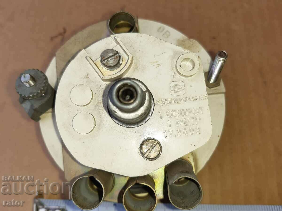 Old odometer, speedometer for an old social car - 5