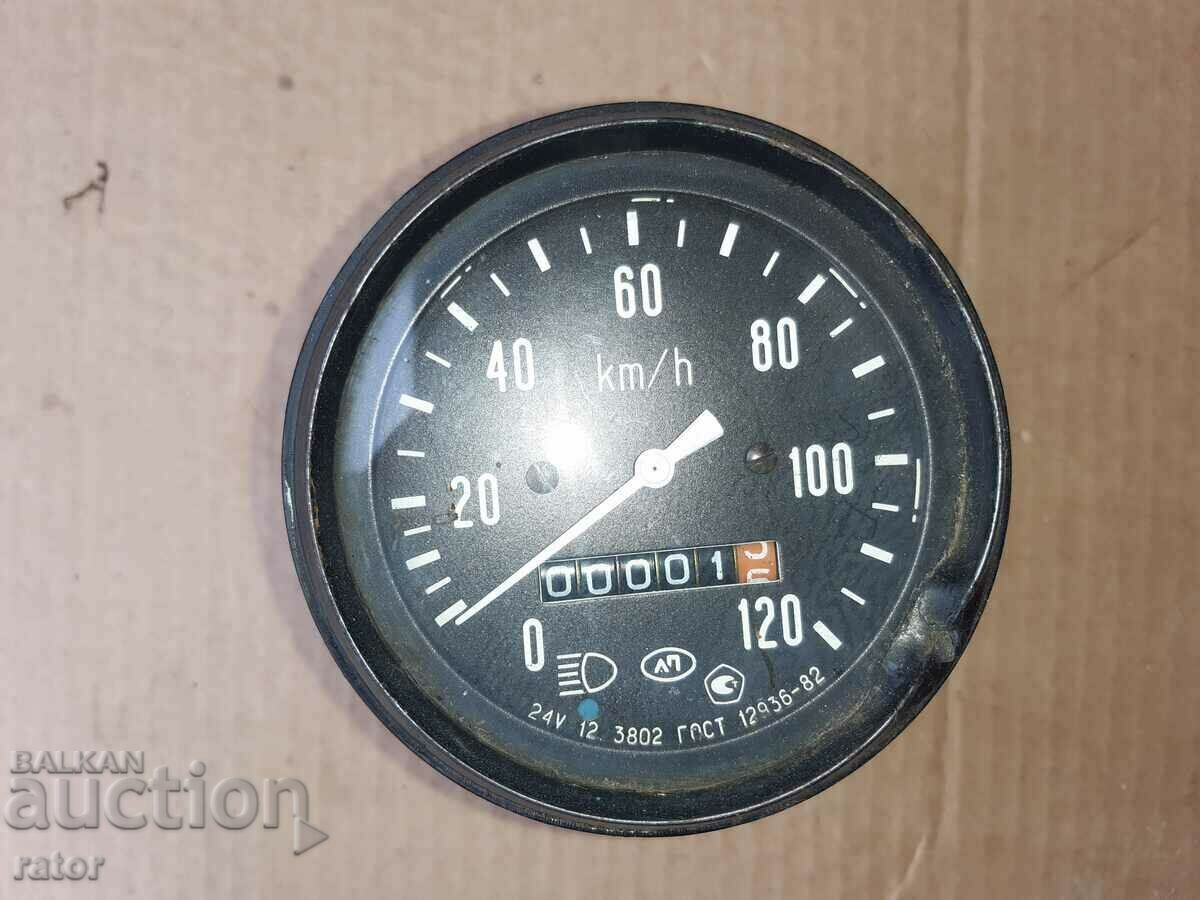 Old odometer, speedometer for an old social car with price 15.00 BGN | € 7.67 Old odometer, speedometer for an old social car with price 15.00 BGN | € 7.67