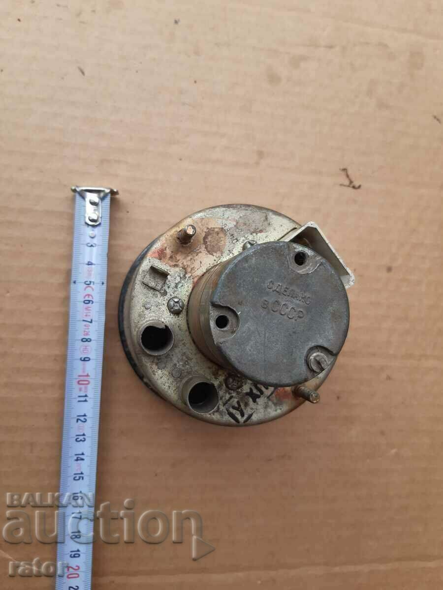Delivery of Old odometer, speedometer for an old social car Delivery of Old odometer, speedometer for an old social car