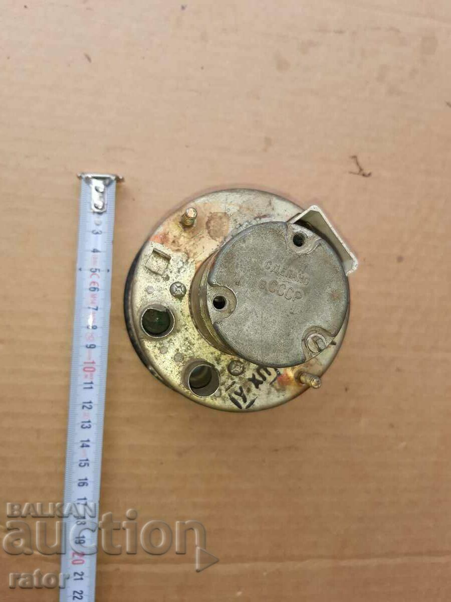 Old odometer, speedometer for an old social car - 5 Old odometer, speedometer for an old social car - 5
