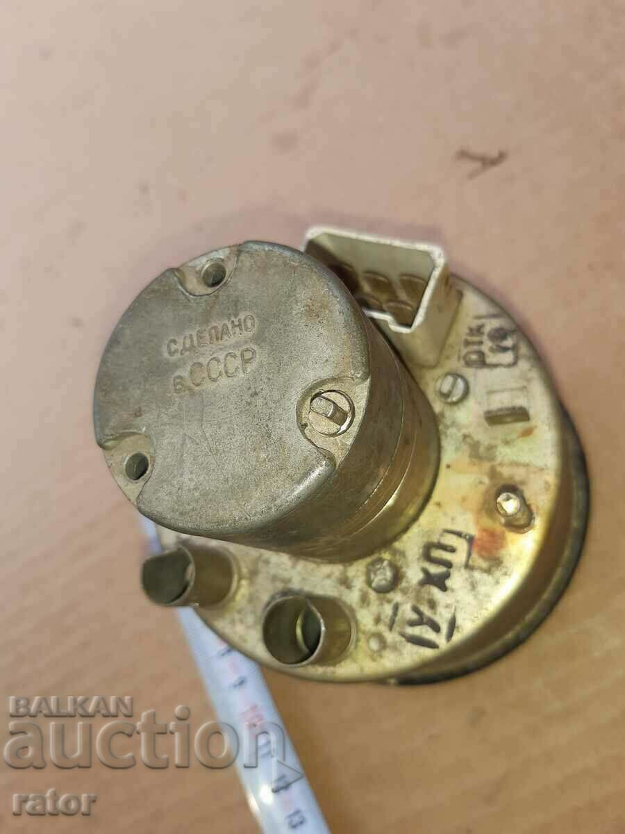 Old odometer, speedometer for an old social car - 6 Old odometer, speedometer for an old social car - 6