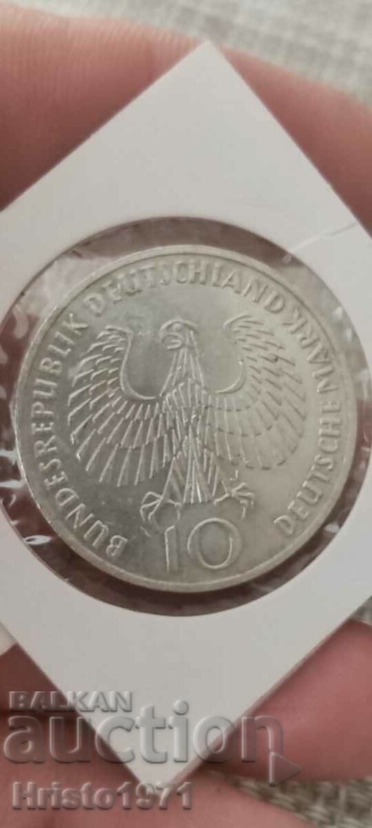 10 марки 1972 J