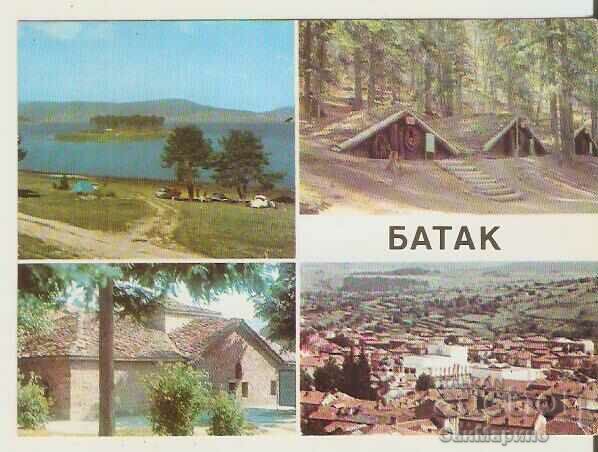 Bulgaria Batak Card 3*