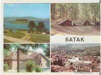 Bulgaria Batak Card 3*