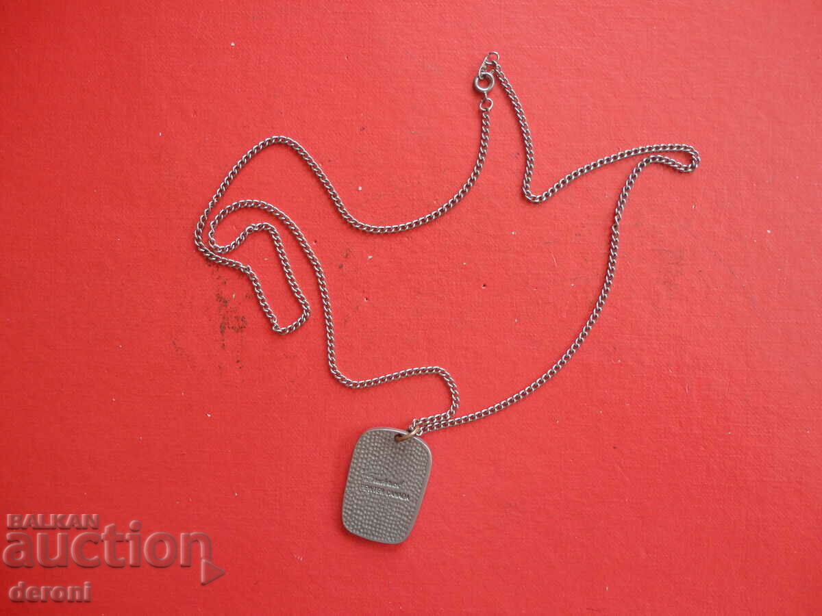 Canadian art locket necklace - 5